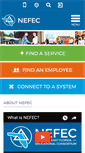 Mobile Screenshot of nefec.org